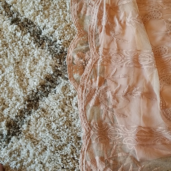 All in Pink Lace Dress - Picture 9 of 10